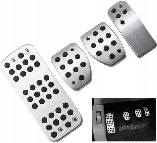 Peugeot 2008 A94 Aluminyum Pedal Takımı Manuel Vites Orijinal Psa 1623180280