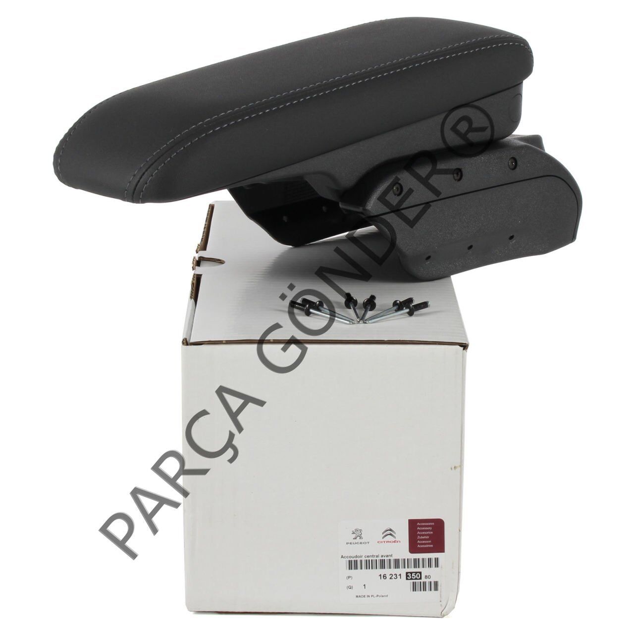 Peugeot 2008 A94 Kol Dayama Orta Konsol 2013-2019 Orijinal Psa 1623135080