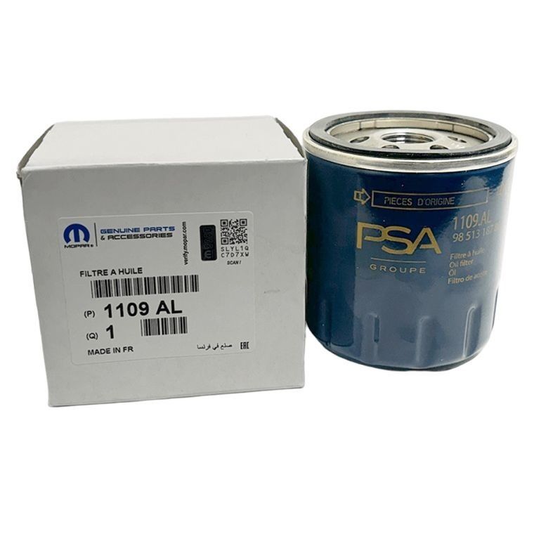 Opel Astra L 1.2 Yağ Filtresi Psa Orijinal 1109.AL