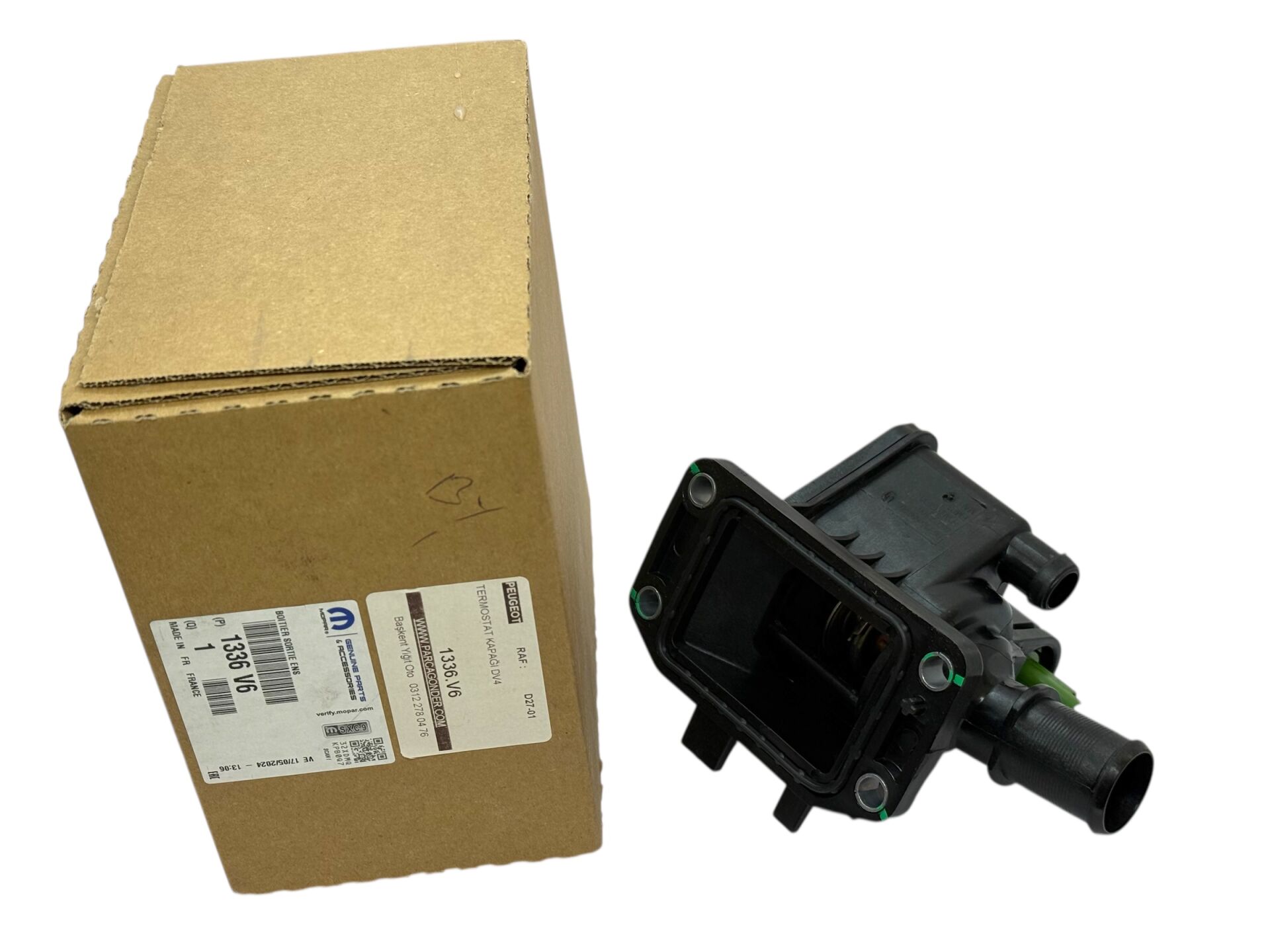 Citroen C2 1.4 Hdi Termostat Kütüğü Orijinal Psa 1336.V6