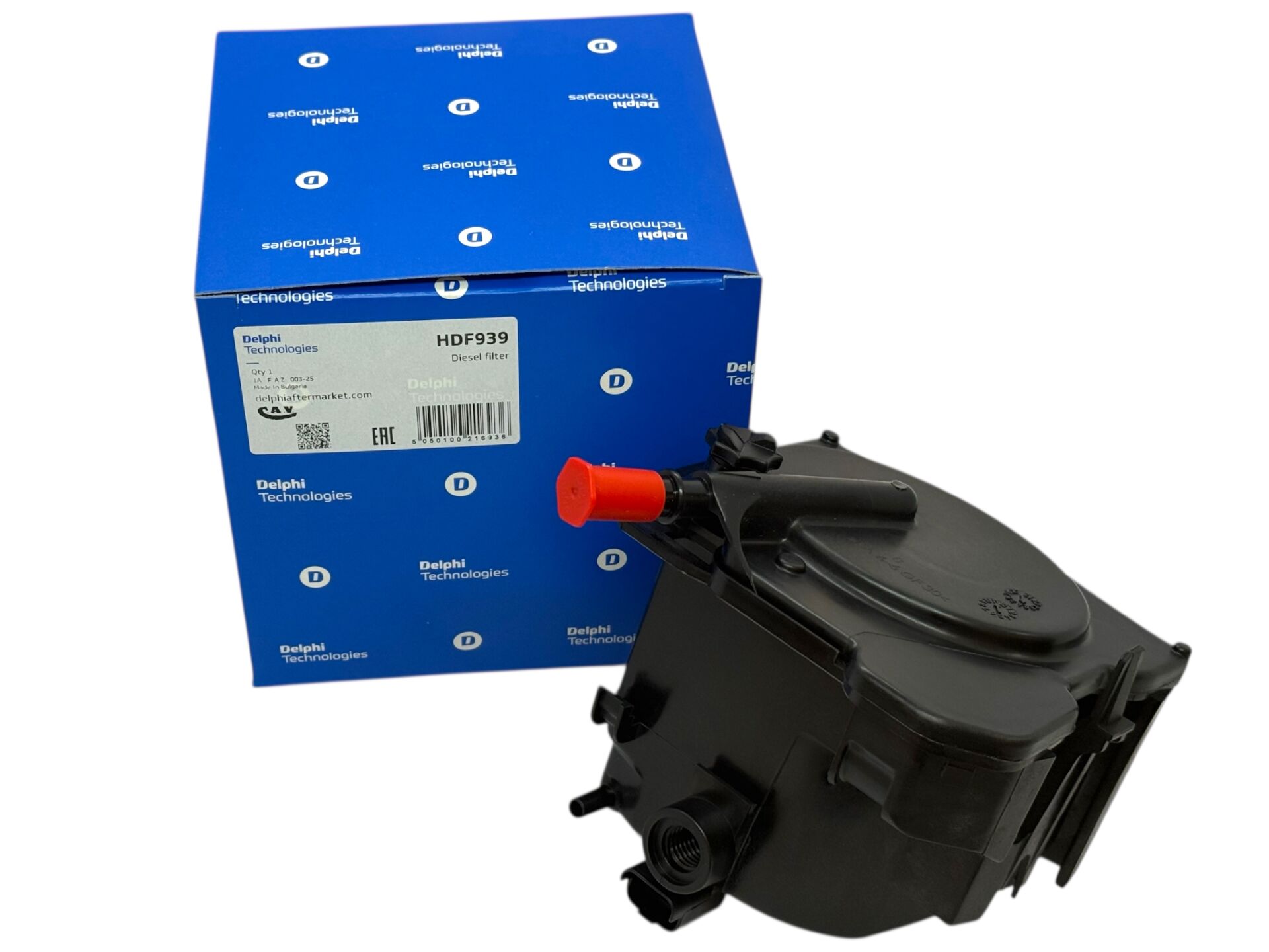 Citroen C5 II 1.6 Hdi Euro4 Mazot Filtresi Delphi HDF939