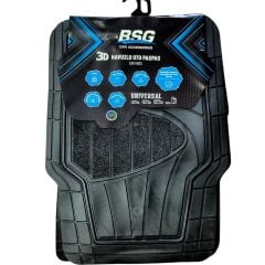 Üniversal Kauçuk Paspas Takımı Siyah BSG 99-993-001