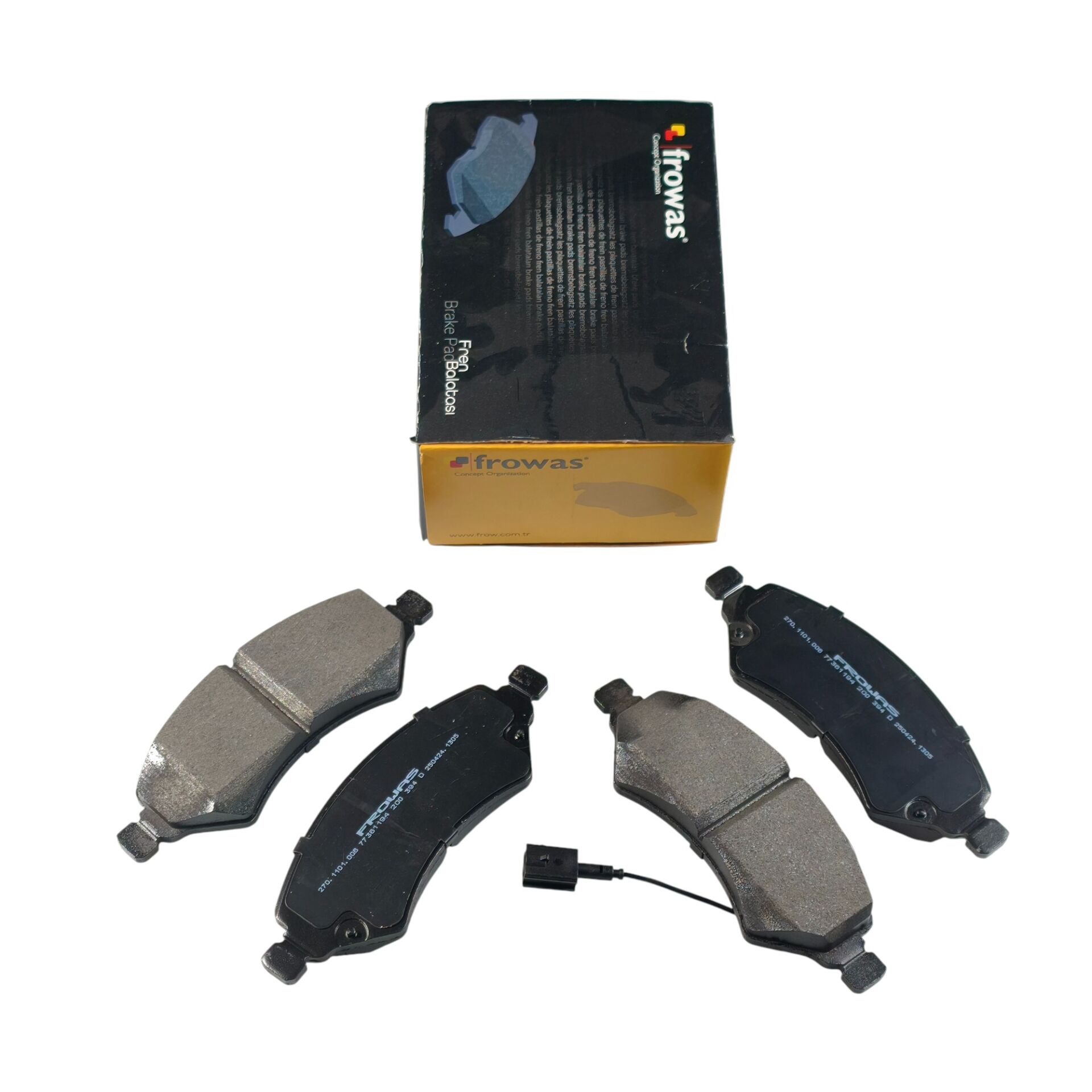 Peugeot Boxer 3 Ön Fren Balatası 2024> FROW 2701101006