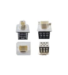 Peugeot 206 Fan Rezistansı BRUCKE 6450NX