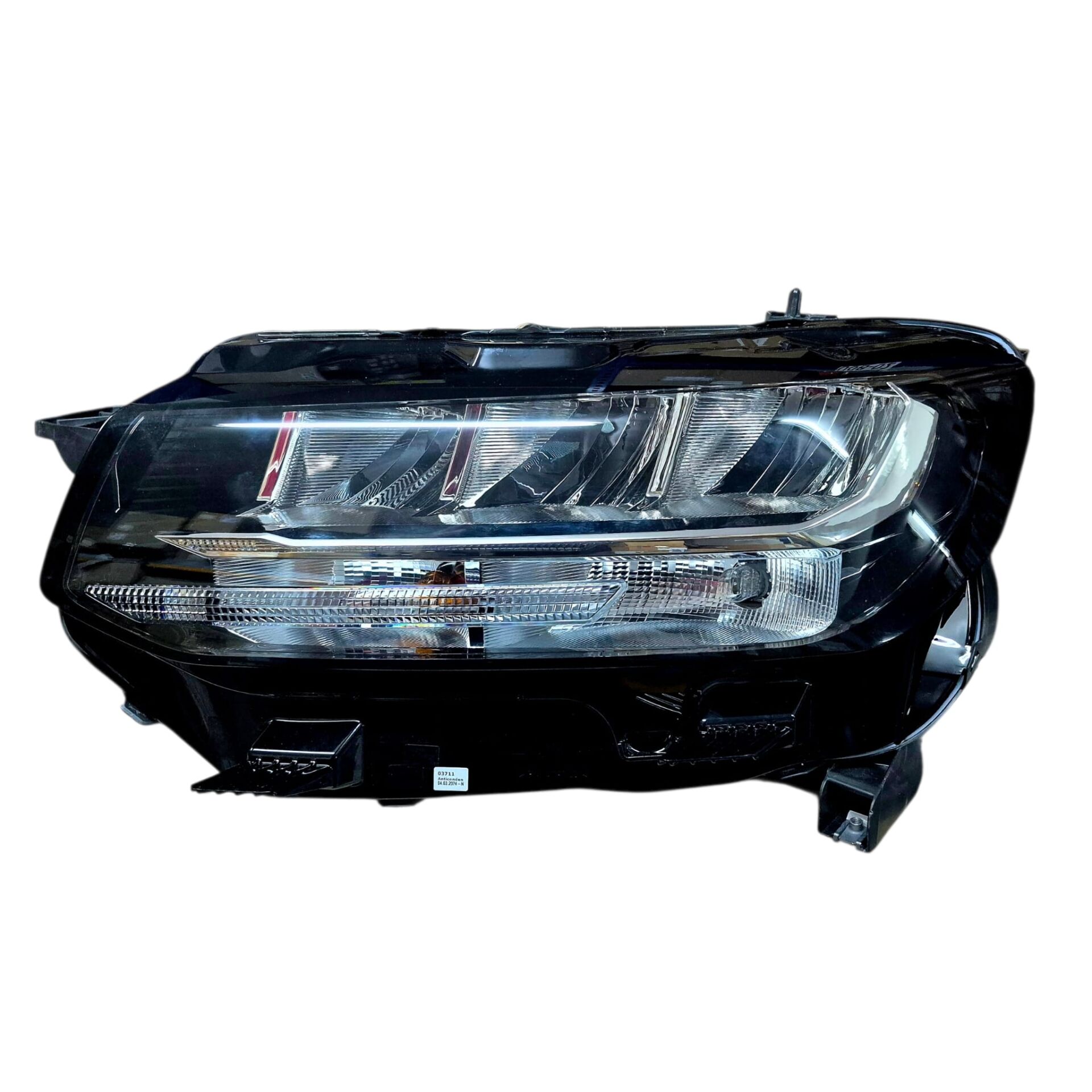 Opel Combo E Sol Ön Far Sinyal Işıksız Halojen Orijinal 9864530680