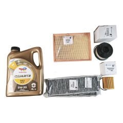DS Ds7 Crossback 1.5 BlueHdi Motor Yağı Ve Filtre Bakım Seti PSA Orijinal