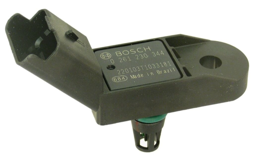 Peugeot 206 Manifold (Map) Basınç Sensörü Bosch 0261230344