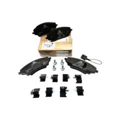 Citroen Jumper Makyajlı Arka Fren Fişli Balatası Orijinal 1694019080