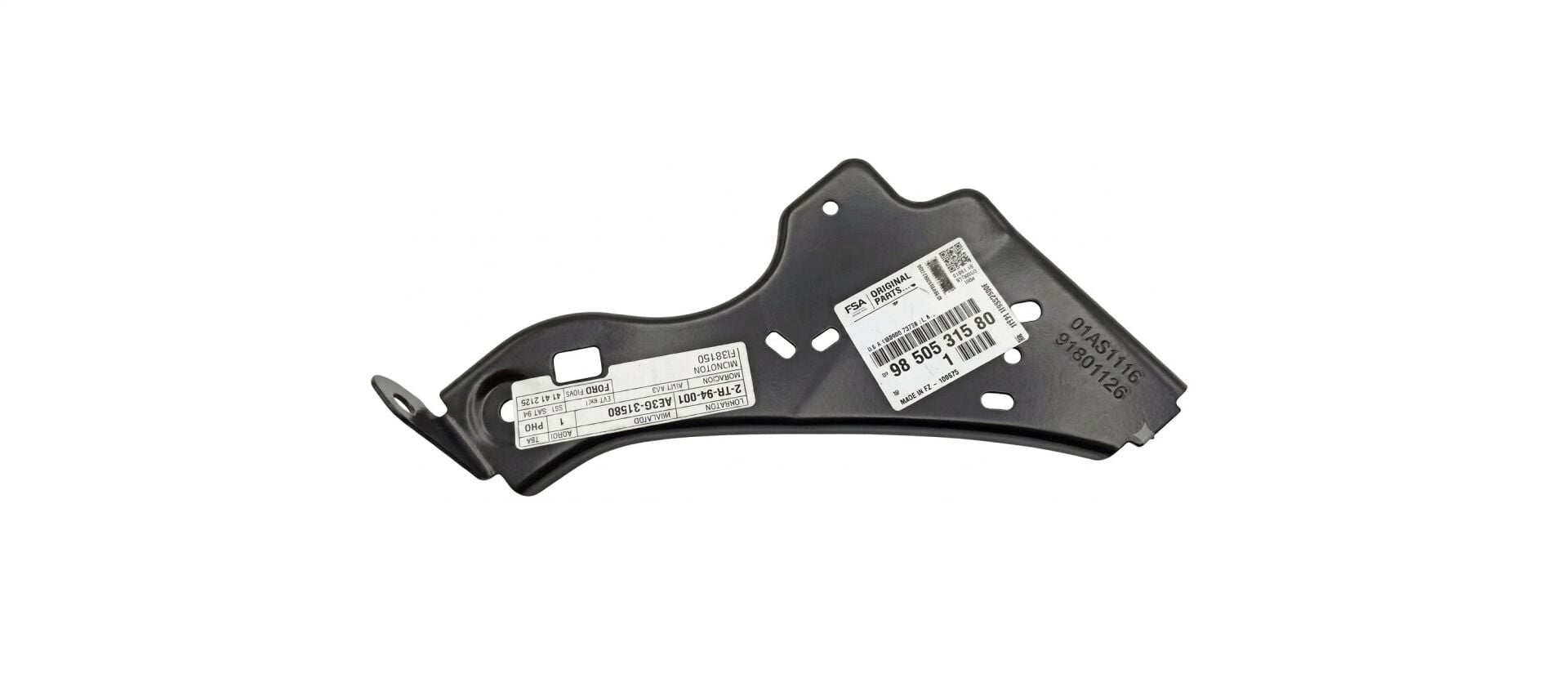 Opel Grandland X Sol Ön Çamurluk Uç Sacı PSA Orijinal 9850531580