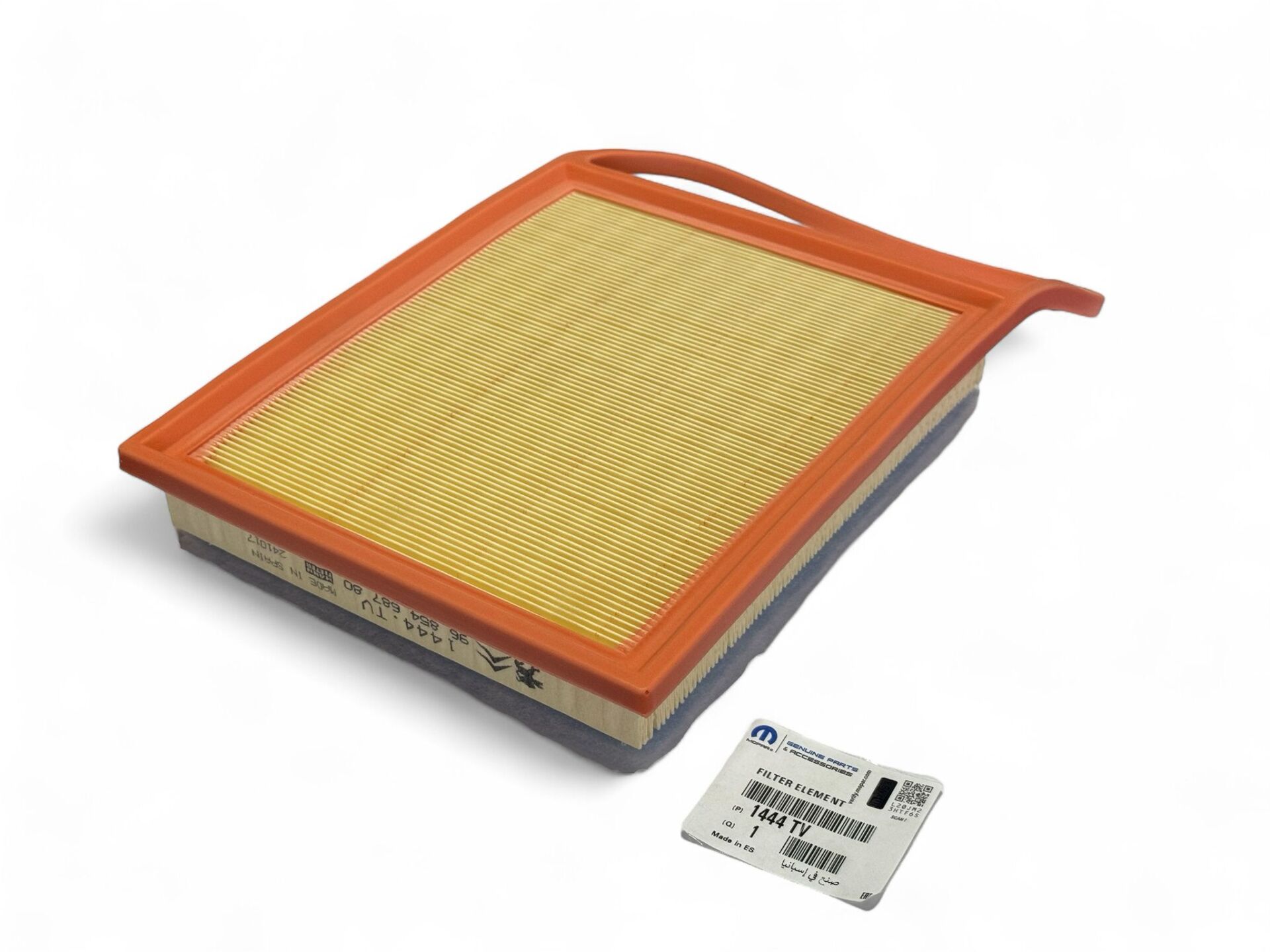 Citroen Jumpy3 1.6 Hdi Euro5 Hava Filtresi Orijinal Psa 1444.TV