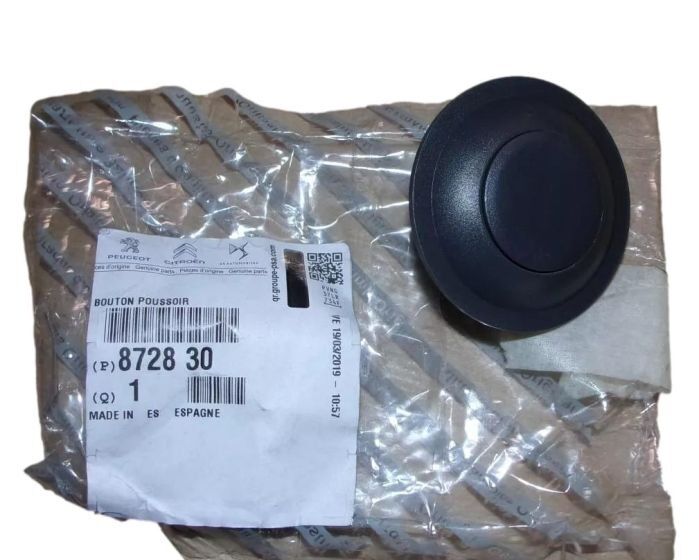 Citroen Jumper Arka Kapı Açma Butonu Psa 8728.30