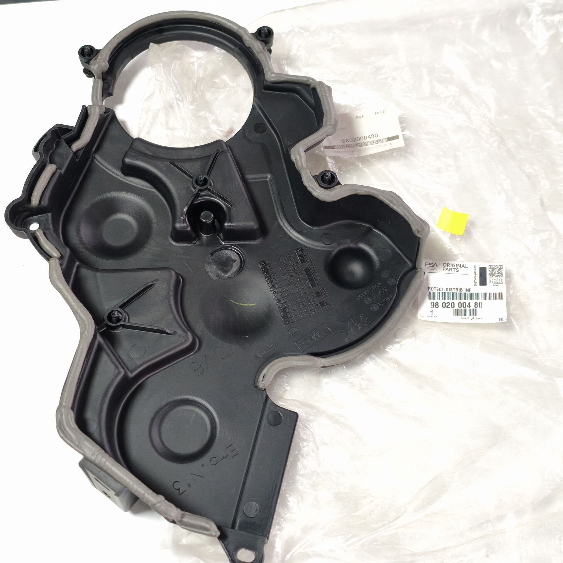 DS4 1.6 Euro5 Triger Kapak Alt Büyük DV6C Orijinal 9802000480