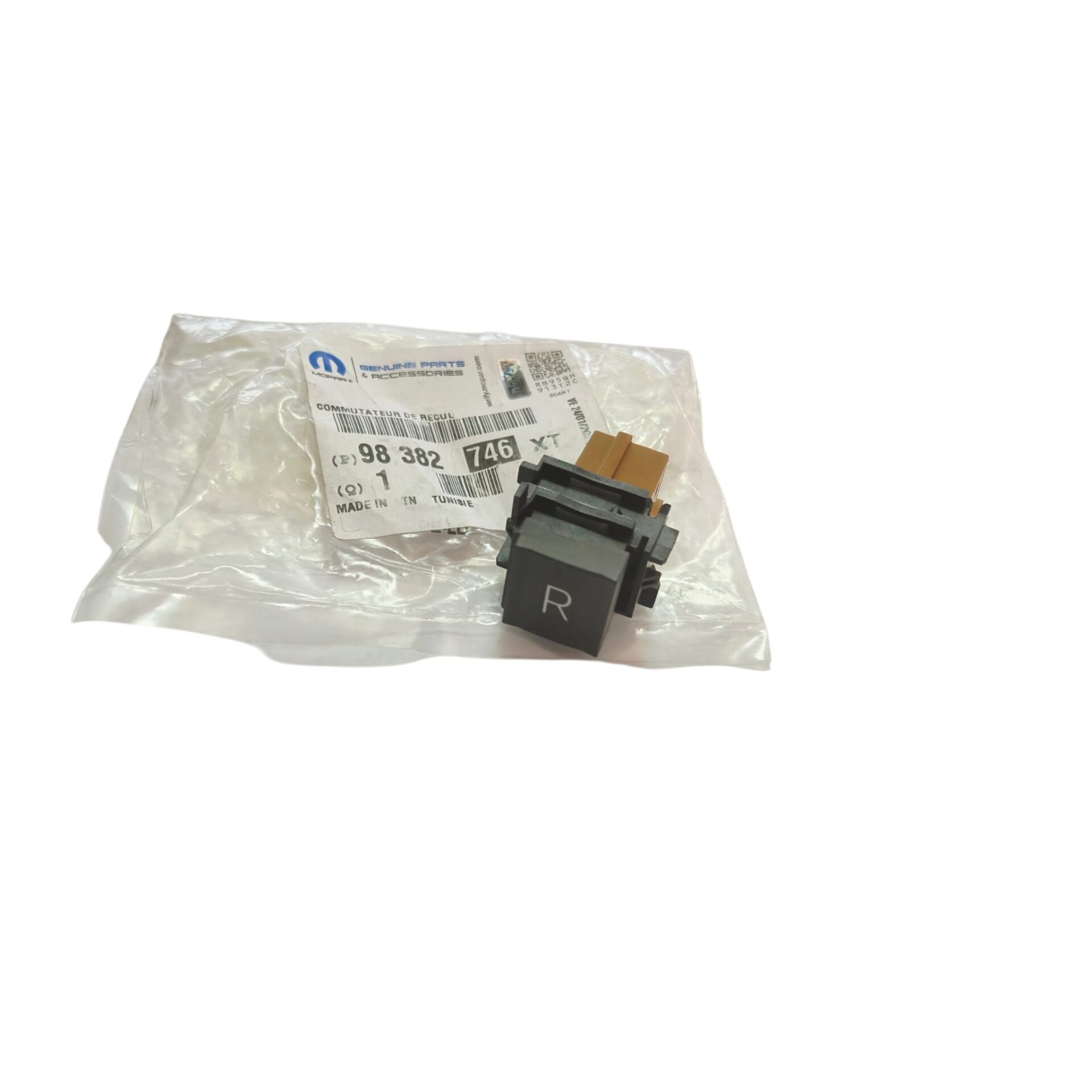 Citroen Ami Vites Komütatör Anahtarı Orijinal 98382746XT