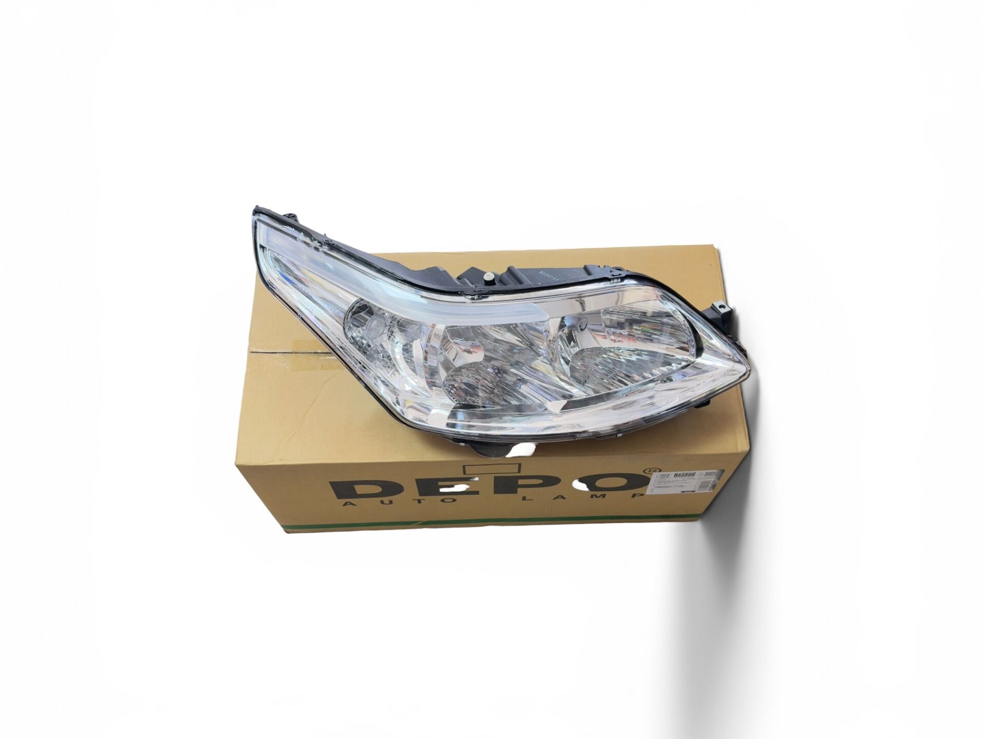 Citroen C4 Sağ Ön Far 2004-2010 DEPO 6206.L4