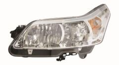 Citroen C4 Sol Ön Far 2004-2010 Depo 6208.L4