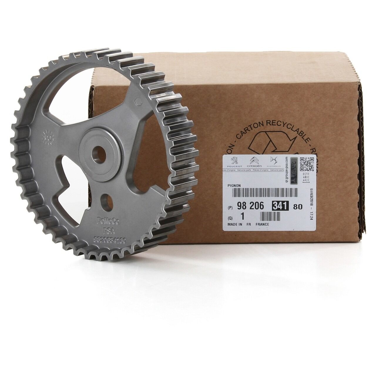 Citroen Berlingo 1.6 Dizel Eksantrik Dişlisi Orijinal 9820634180