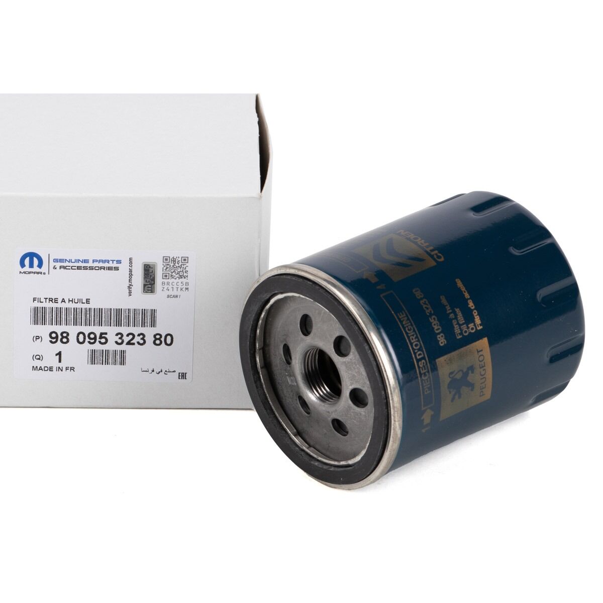 Peugeot Expert4 2.0 Bluehdi Yağ Filtresi Orijinal Psa 9809532380