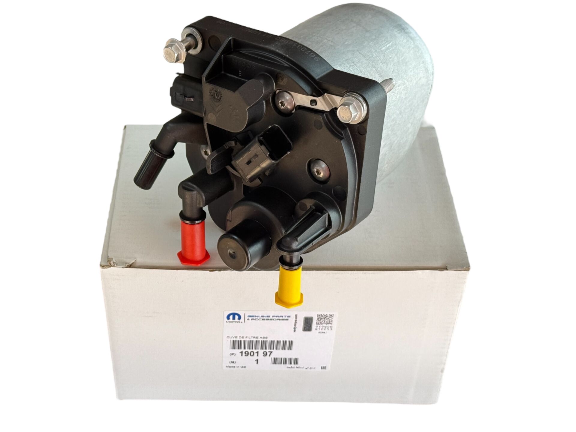 Citroen Jumpy3 1.6 Hdi Euro5 Komple Mazot Filtresi Orijinal Psa 1901.97