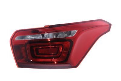 Citroen C-Elysee Sağ Arka Stop Lambası Makyajlı Duysuz Bsg 70-805-037