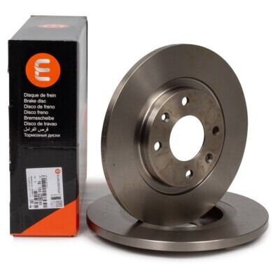 Citröen C4 Cactus Ön Fren Disk Takımı Eurorepar 1618890380