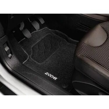 Peugeot 2008 2013-2019 Ön Halı Paspas Takımı PSA Orijinal 1626259880
