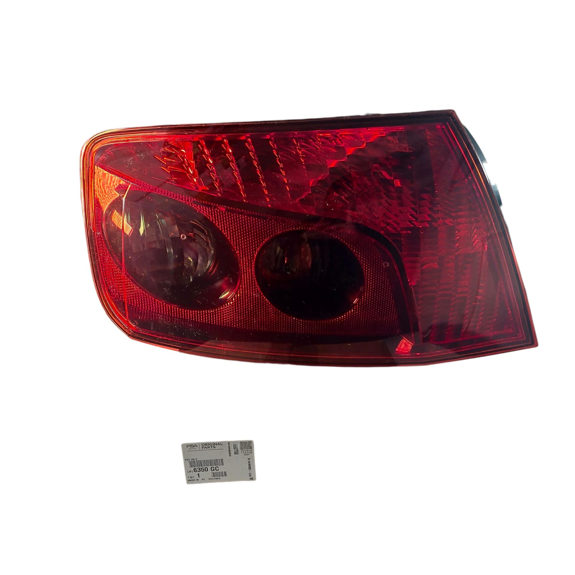 Peugeot 407 Sol Arka Stop Lambası PSA Orijinal 6350.GC