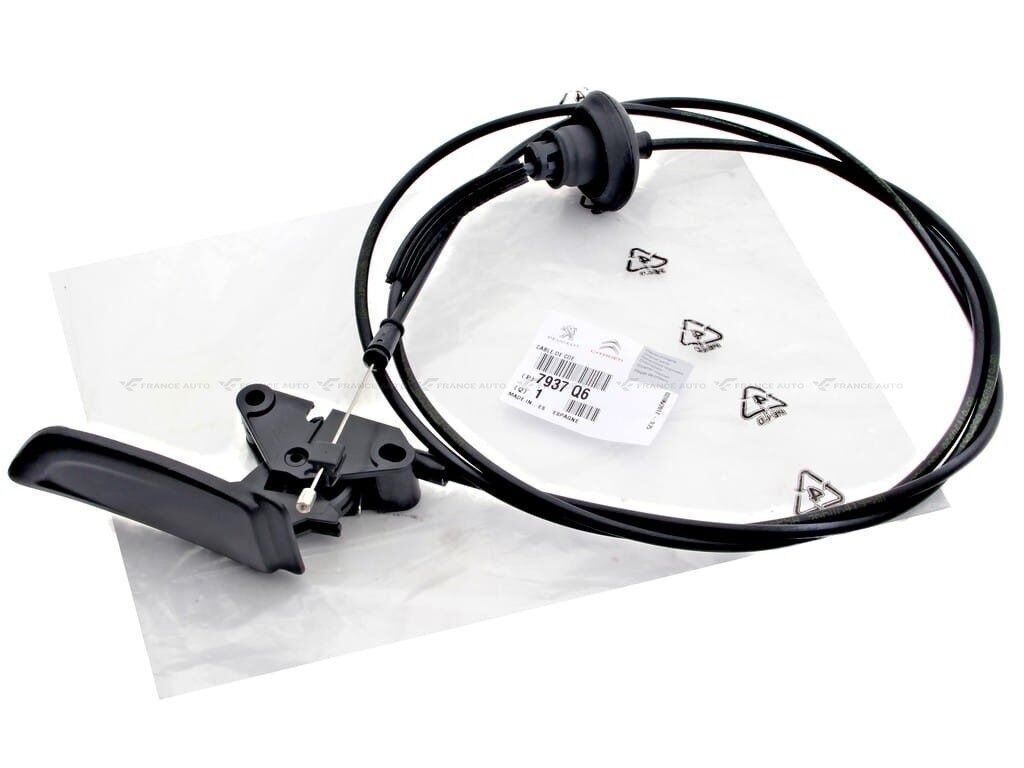 Citröen C5 X7 Kaput Açma Teli PSA Orijinal 7937.Q6