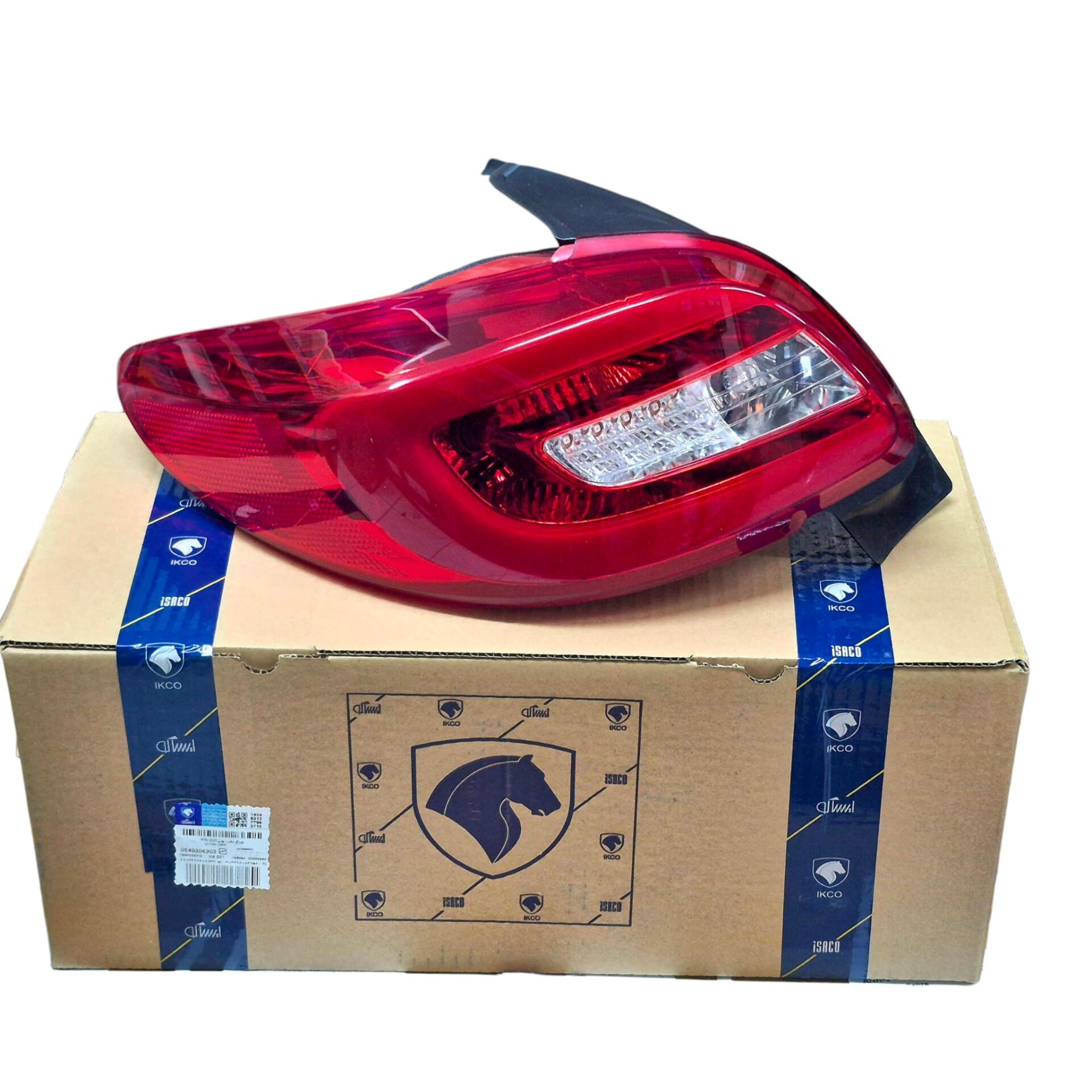 Peugeot 206 İran Ledli Stop Sol İsaco 6350.GV