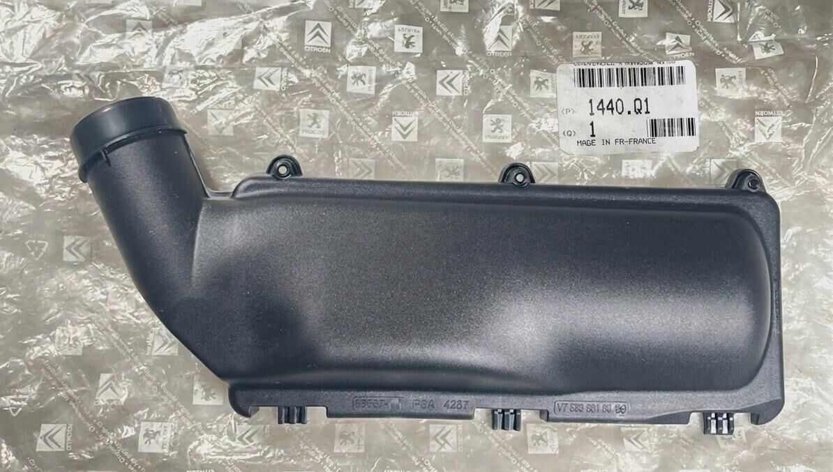 DS3 1.6 Thp 156 Hava Filtre Kutusu Üst Kapak Orijinal 1440.Q1
