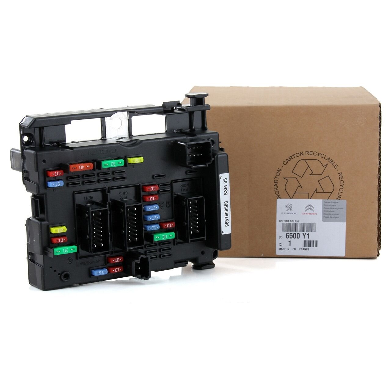 Citroen Xsara Picasso Motor İçi Sigorta Kutusu Orijinal Psa 6500.Y1