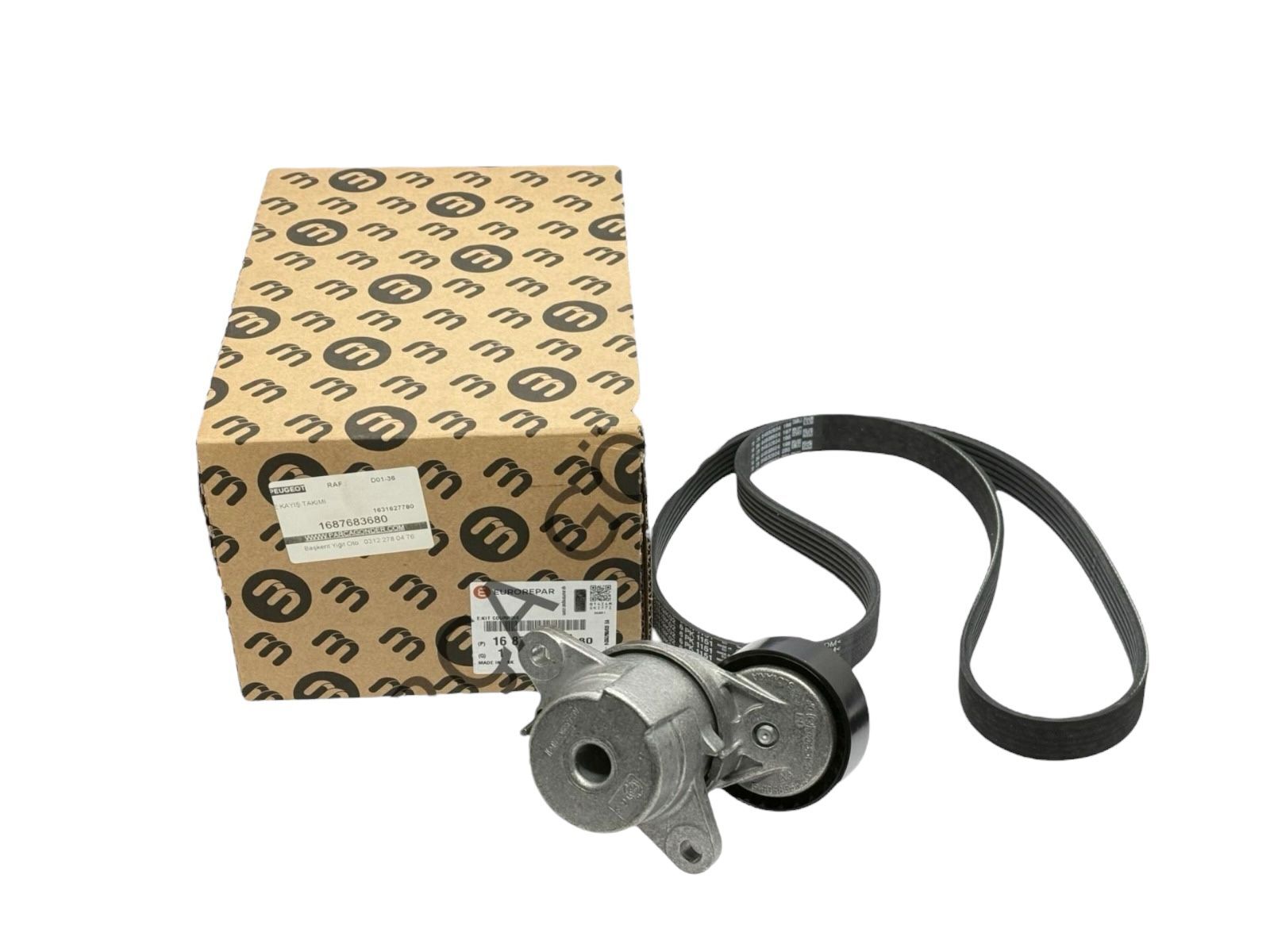 Fiat Doblo Alternatör kayış Seti 1.5 Bluehdi Eurorepar 1687683680