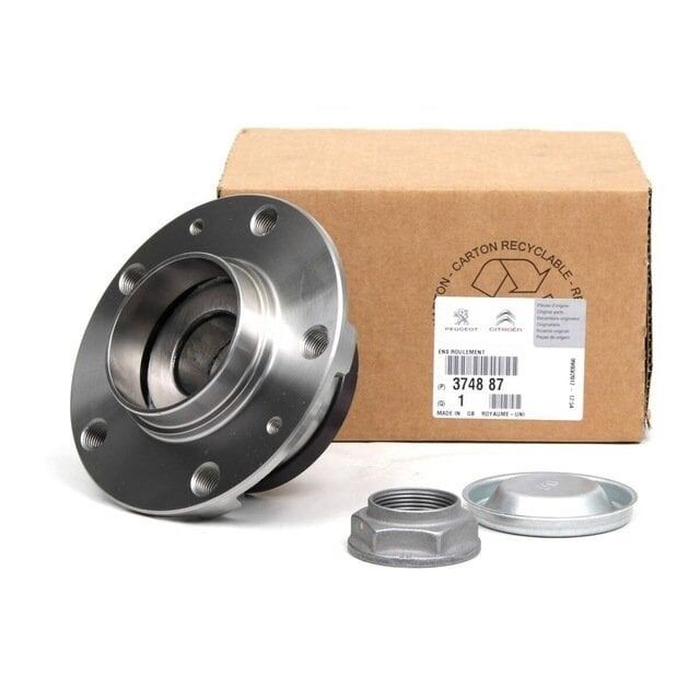 Peugeot 407 Arka Porya Sağ Sol Rulmanlı PSA Orijinal 3748.87