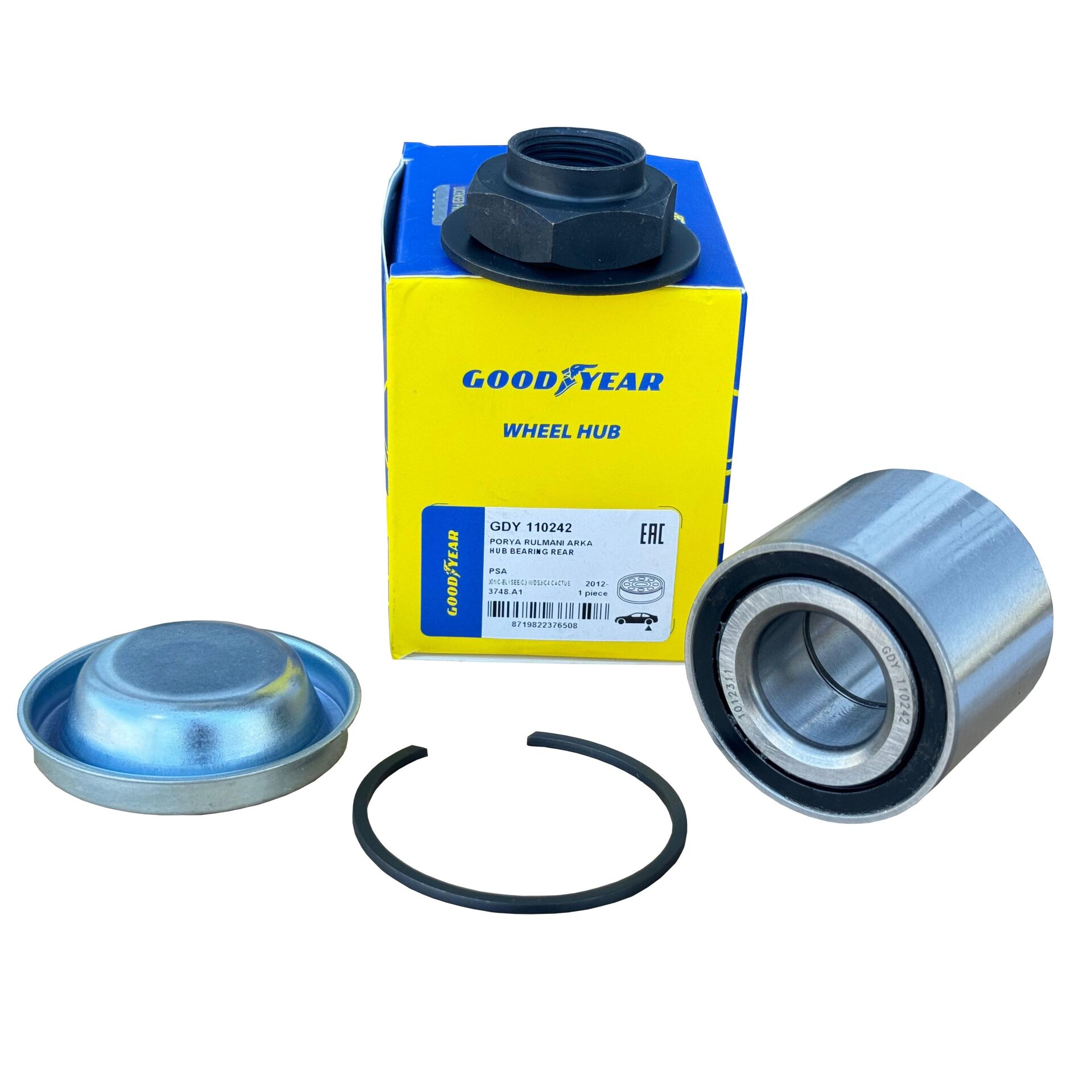 Citroen C3 B618 Arka Porya Bilyası Goodyear 110242