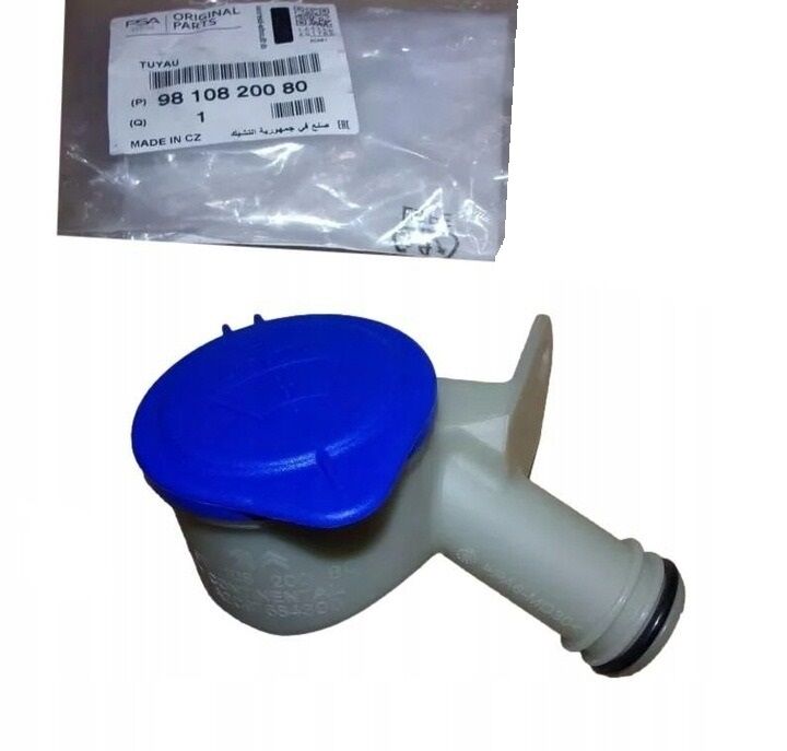 Peugeot 3008 P84E Silecek Suyu Doldurma Borusu PSA Orijinal 9810820080