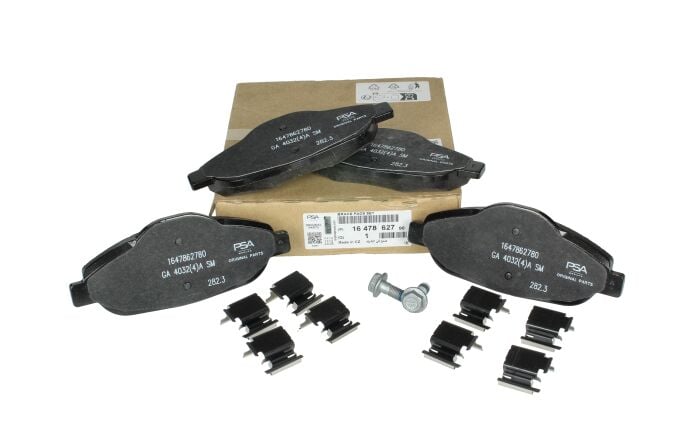 Peugeot 3008 T84 Ön Fren Balatası PSA Orijinal 1647862780