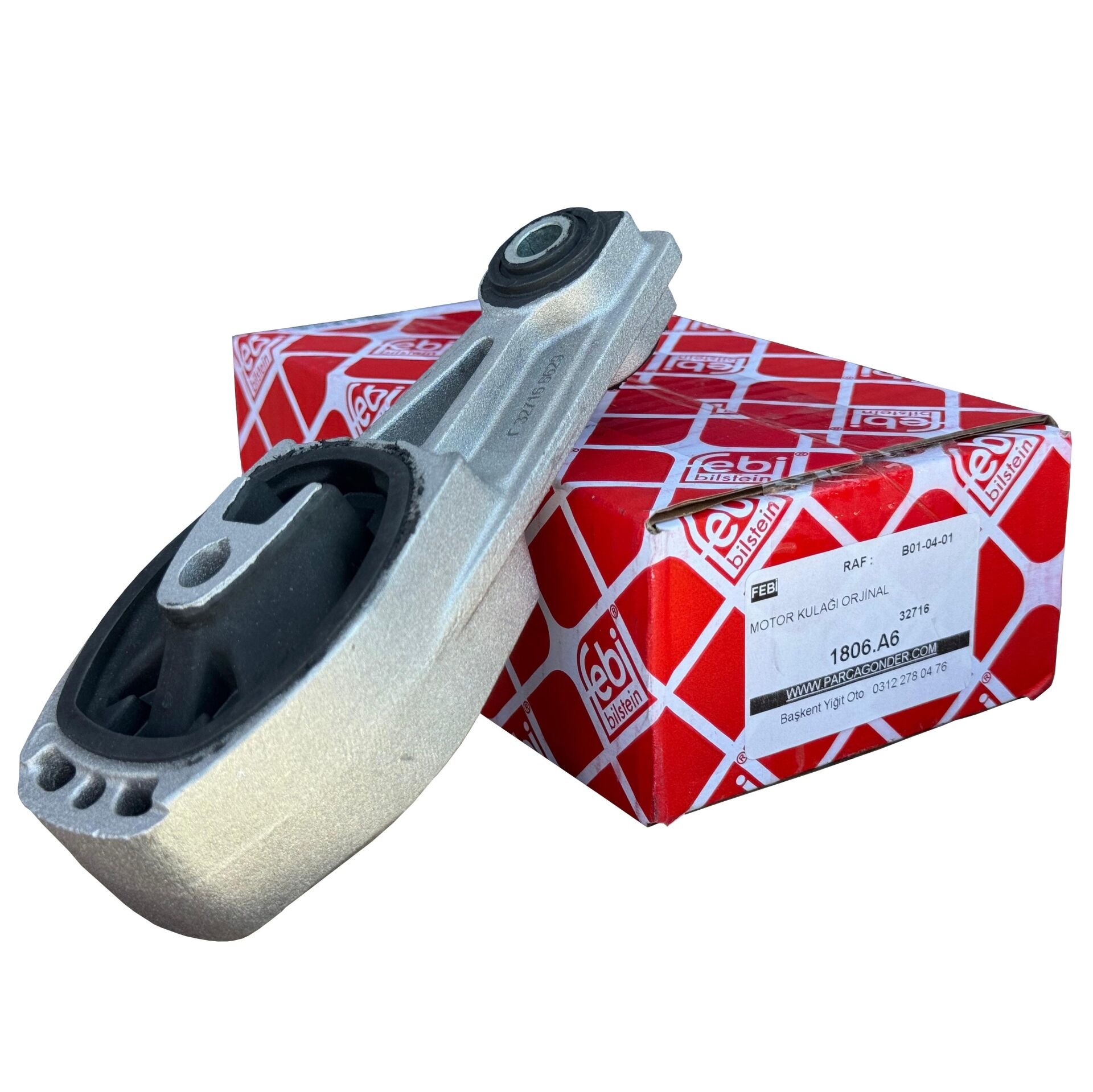 Peugeot 2008 Motor Alt Kulak Febi 32716