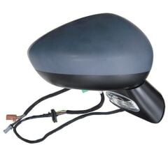Citroen C4 2009-2011 Sağ Ayna Elektrikli Astarlı SPJ E-3540