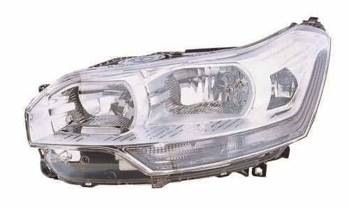 Citroen C5 X7 Sol Ön Far Ledsiz Depo 6208.R6