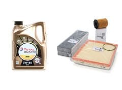 Peugeot 3008 P84 Euro 6 1.6 Dizel Motor Yağı Ve Filtre Bakım Seti PSA Orijinal