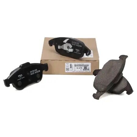 Peugeot 5008 2013-2019 Ön Fren Balatası PSA Orijinal 1647862480