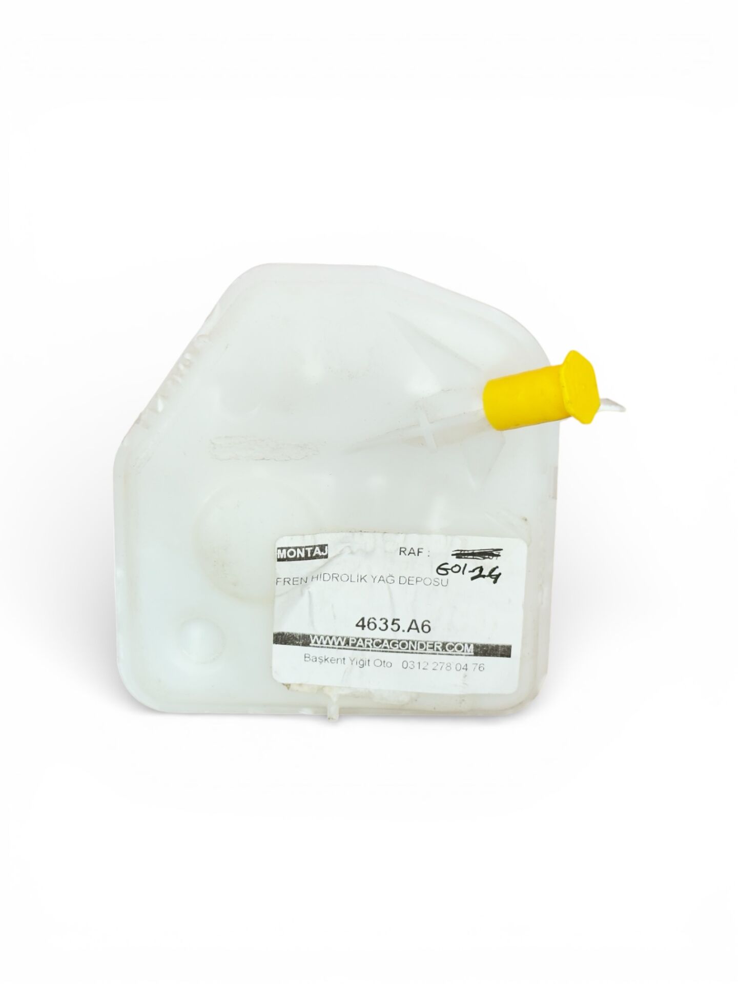 Peugeot 307 Fren Ana Merkezi Hidrolik Deposu LUVİ 4635.A6