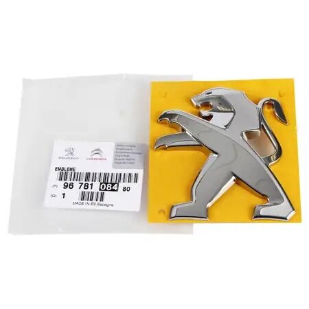 Peugeot 308 T9 Ön Kaput Amblemi İlk Seri Orijinal 9678108480
