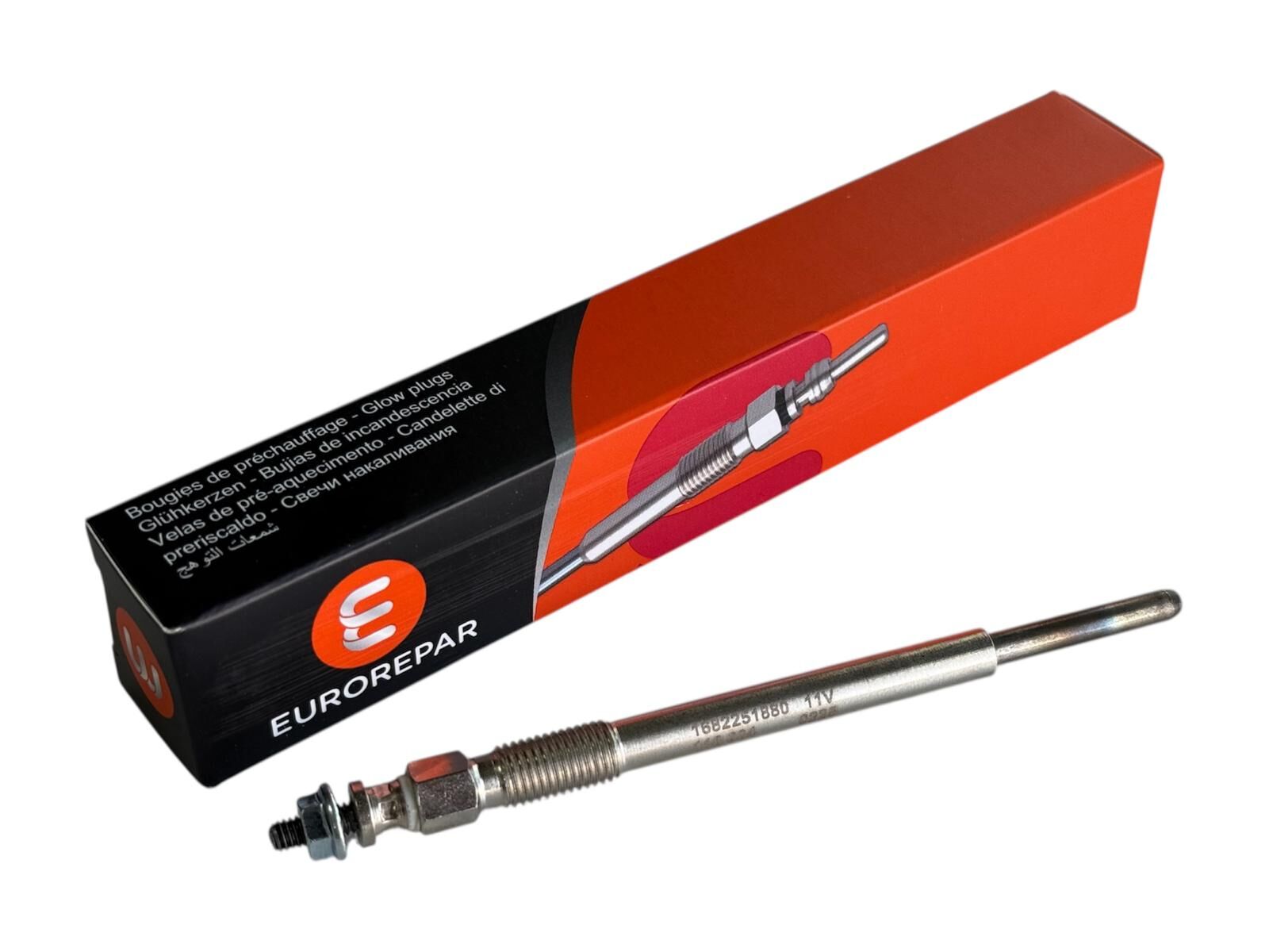 Citröen Berlingo Kızdırma Isıtma Bujisi 1.6 Hdi Somunlu Eurorepar 1682251880