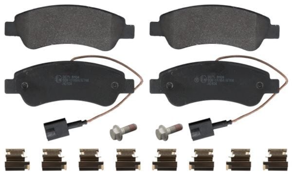 Peugeot Boxer3 Arka Fren Balatası PSA Orijinal 1694018280