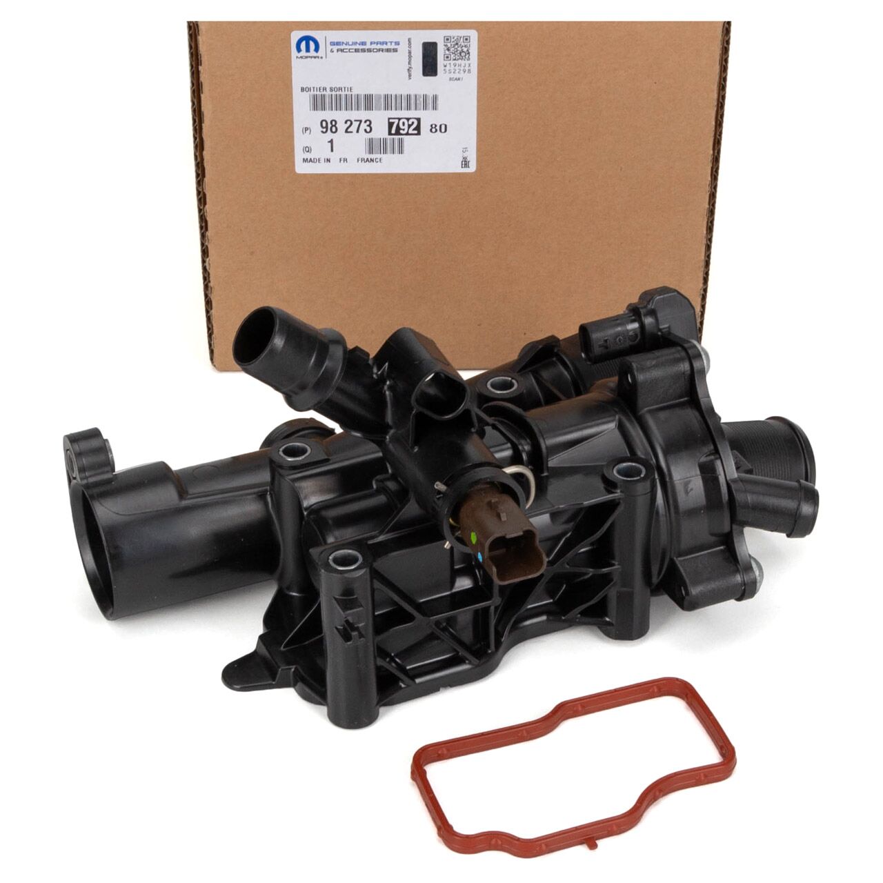 Peugeot 5008 P87E 2.0 BlueHdi Termostat PSA Orijinal 9827379280