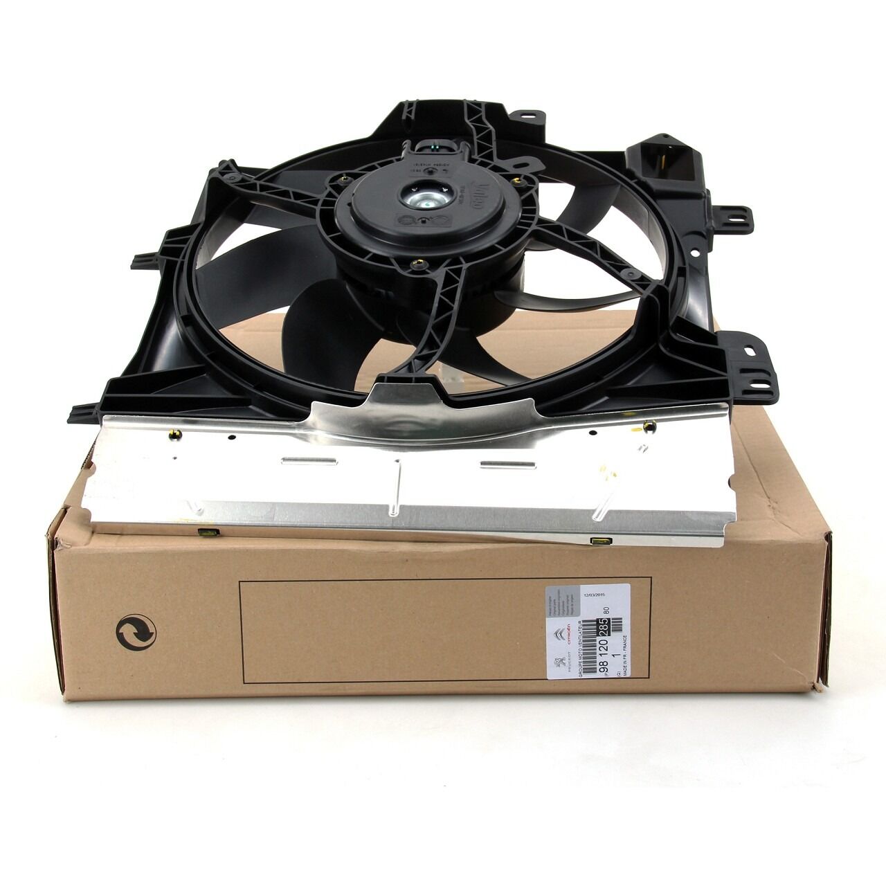 Peugeot 207 Fan Motoru PSA Orijinal 9812028580