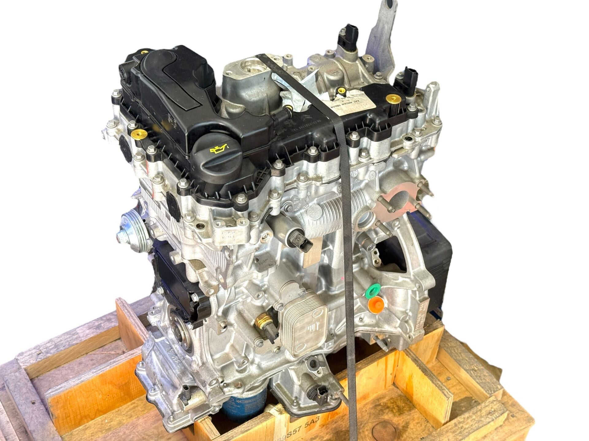 Citröen C3 A51 Komple Motor 1.2 Benzinli 130 Hp Turbolu EB2DTS PSA Orijinal 1617295880