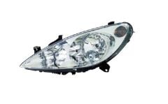 Peugeot 307 Sol Ön Far Sisli 2000-2006 Depo 6204.Z3