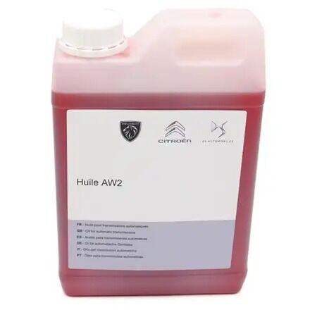 Otomatik Şanzıman Yağı 2 Litre AT8 PSA Yeni Araçlar LTR1635056080