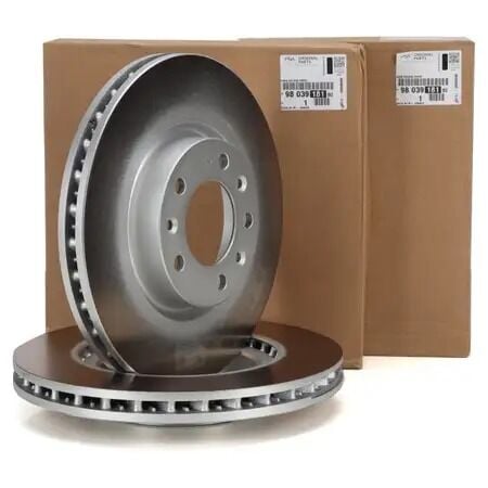 Opel Astra L Ön Fren Disk Adet Orijinal Psa 9803918180